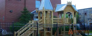 First United Methodist Church Playground in Decatur Alabama - Asheville Playgrounds