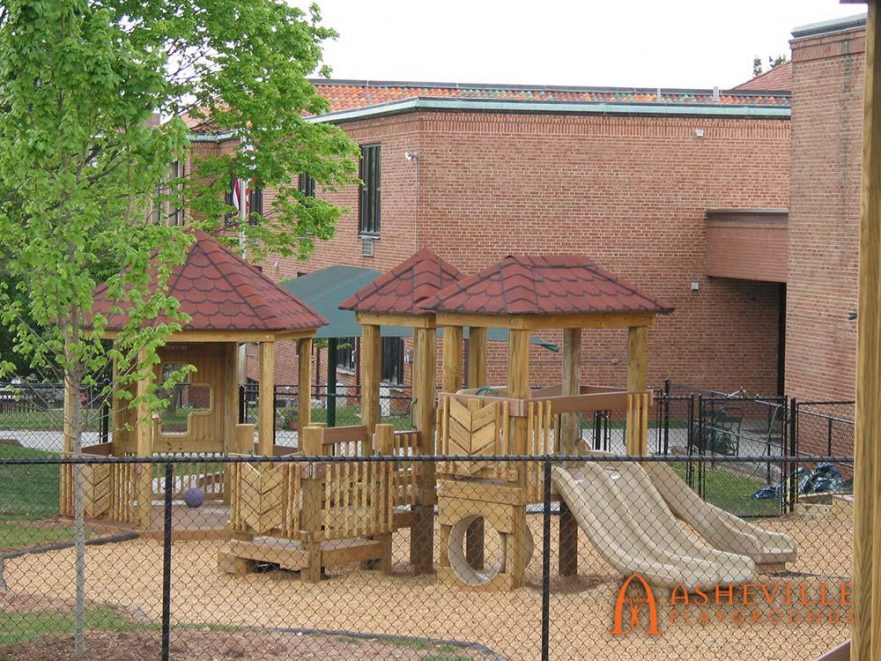 First Baptist Church Toddler Playground in Asheville NC