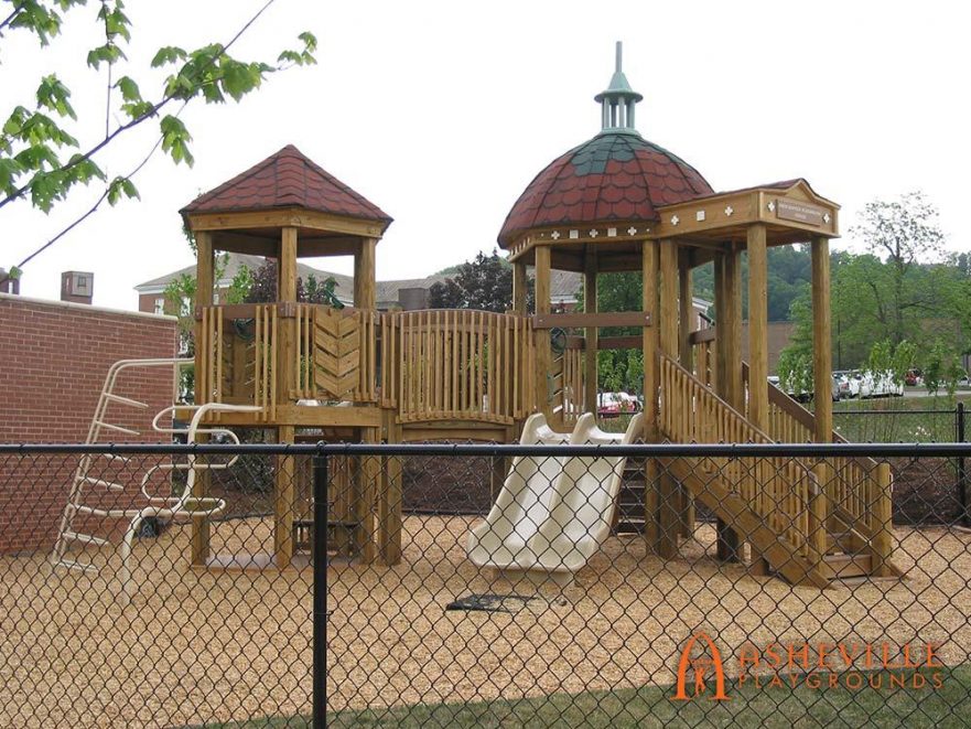 First Baptist Church in Asheville NC 5 to 12 domed playset