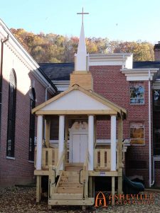 First Baptist Church in Sylva - Little Church Play Set - Asheville Playgrounds