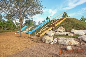 Grade Slides - Park 6 - Bexley Community in Lutz, Florida - Asheville Playgrounds