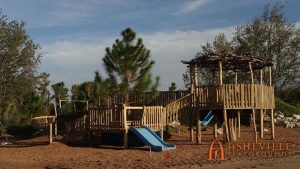 Main Decks with ADA Access - Park 6 - Bexley Community in Lutz, Florida - Asheville Playgrounds