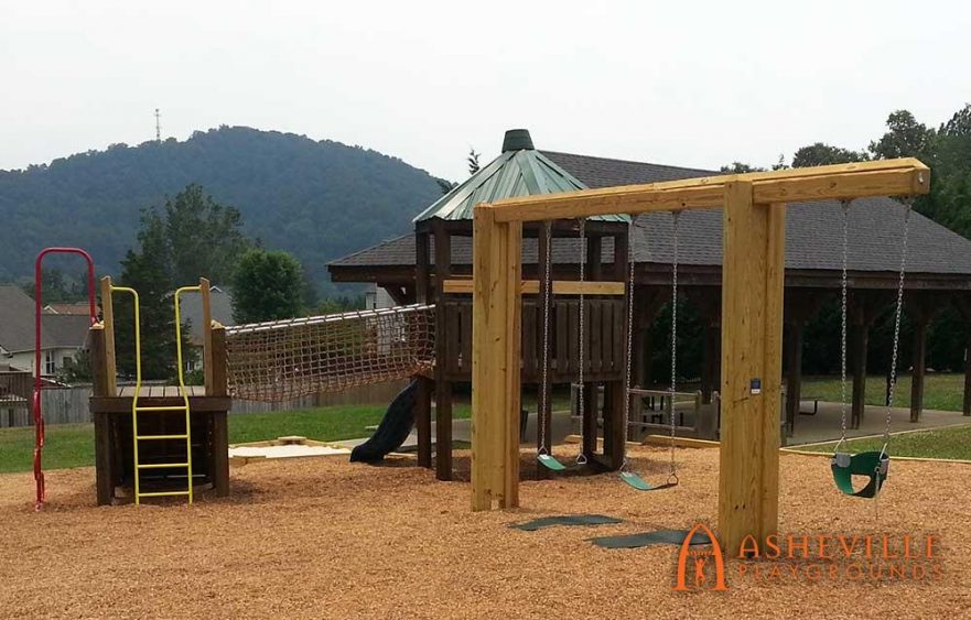 Renovation of subdivision play area