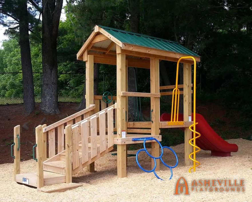 Small Toddler Playground Set Arden NC