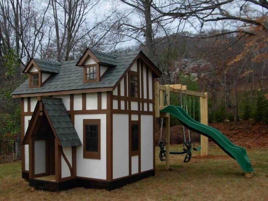 Tudor House Playground Replica