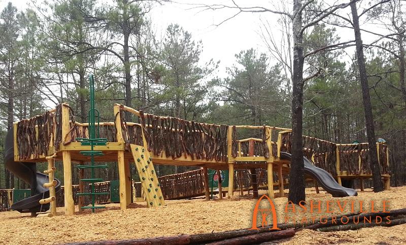 Anderson Creek Park Playground Front View